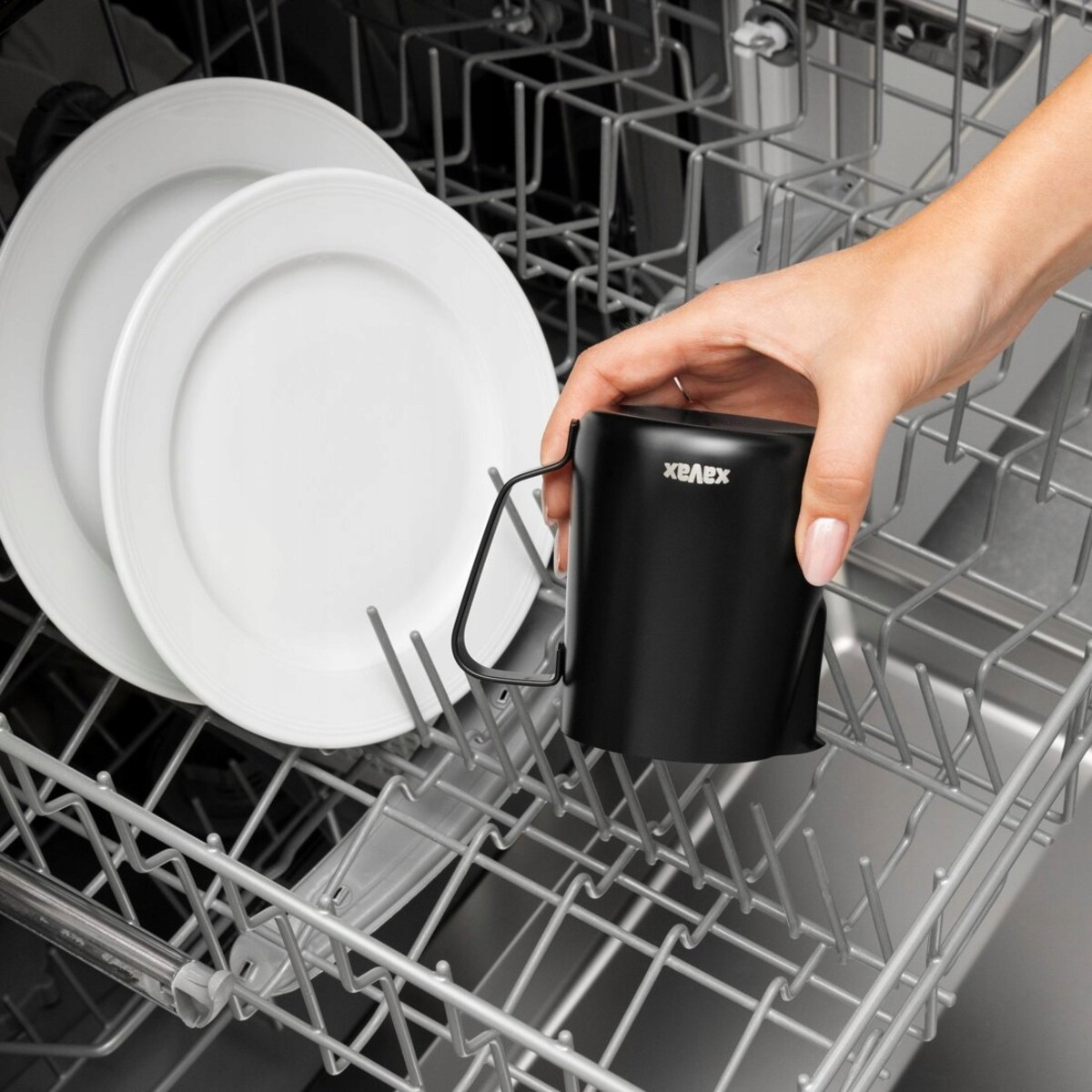 XAVAX Dzbanek do mleka ze stali nierdzewnej 350ml BARISTA