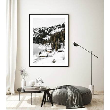 Poster Story, Plakat, Obraz - Zimowa Dolina, wymiary 70 x 100 cm