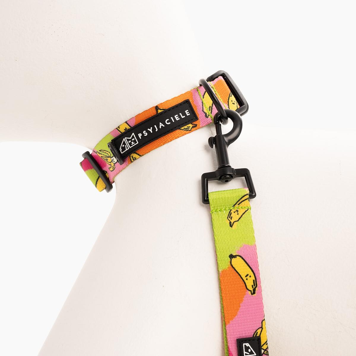 Obroża dla psa lub kota "Owoc falliczny 2.0" - Szerokość taśmy: 20mm, Rozmiar: XS