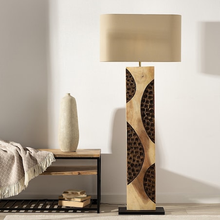 Lampa podłogowa Ferula 171 cm, 70x25x171 cm