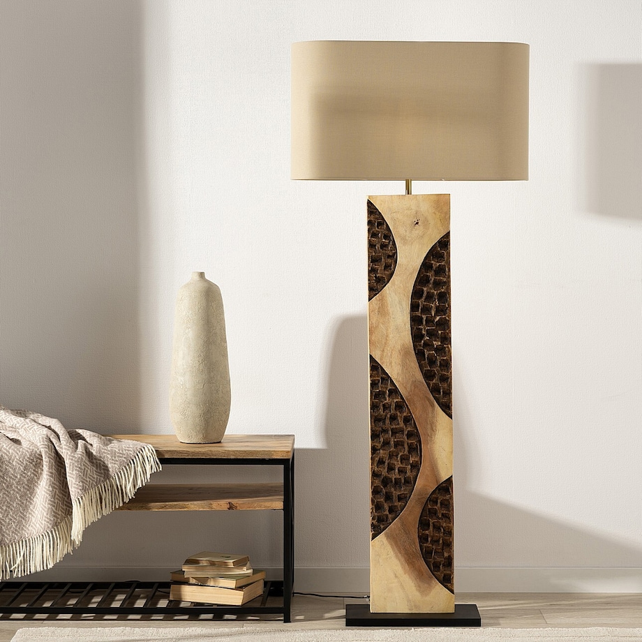 Lampa podłogowa Ferula 171 cm, 70x25x171 cm