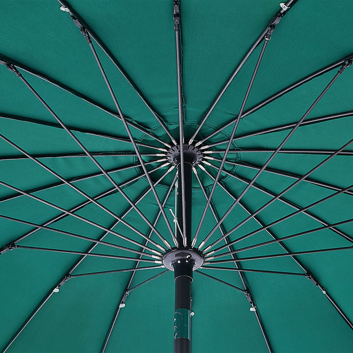 Parasol ogrodowy 255 cm BAIA Szmaragdowy