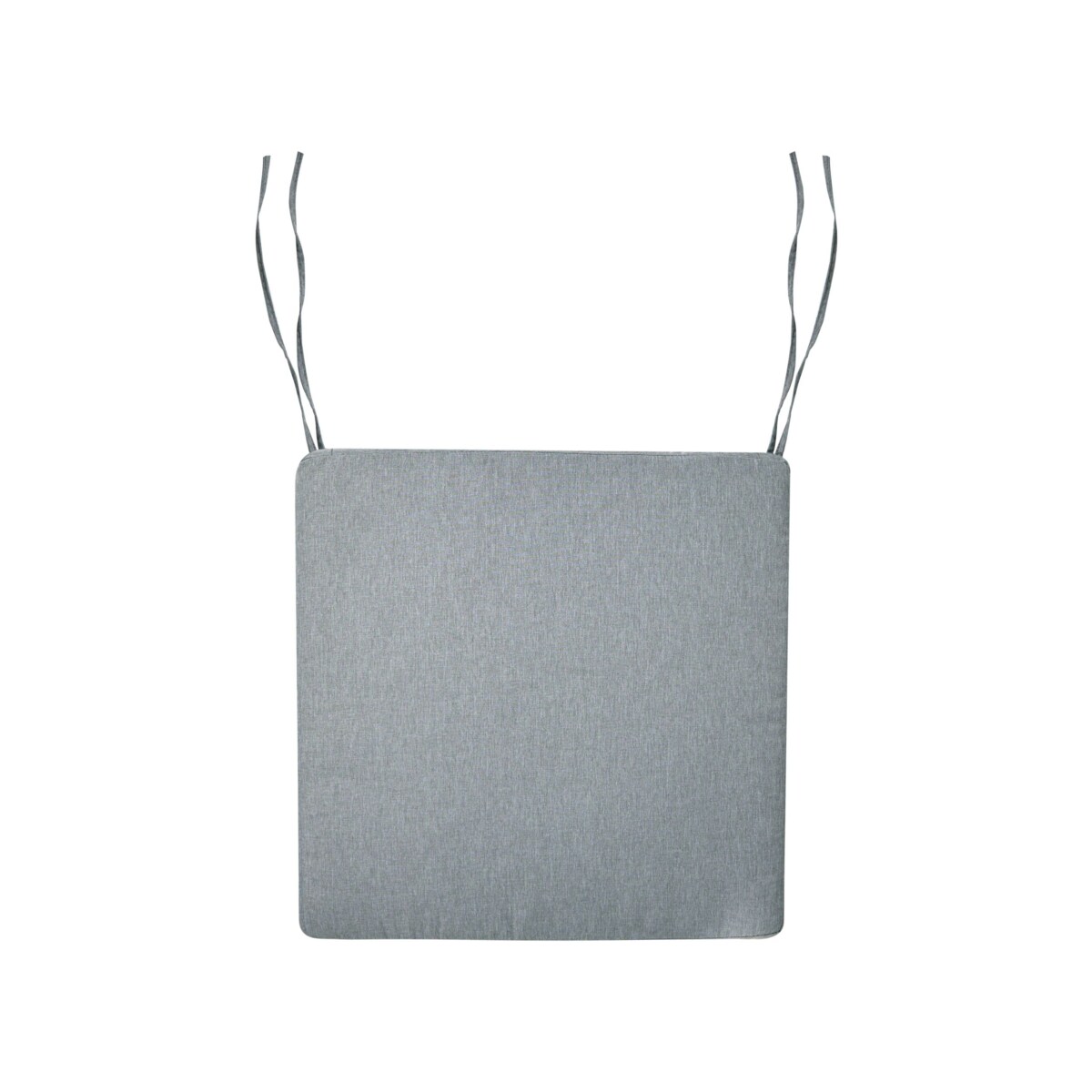 Poduszka na krzesło ogrodowe SASSARI PREMIUM 46 x 46 cm Szary melanż