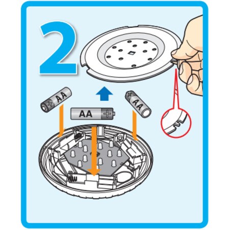 Lampa basenowa magnetyczna LED GRE 2 sztuki