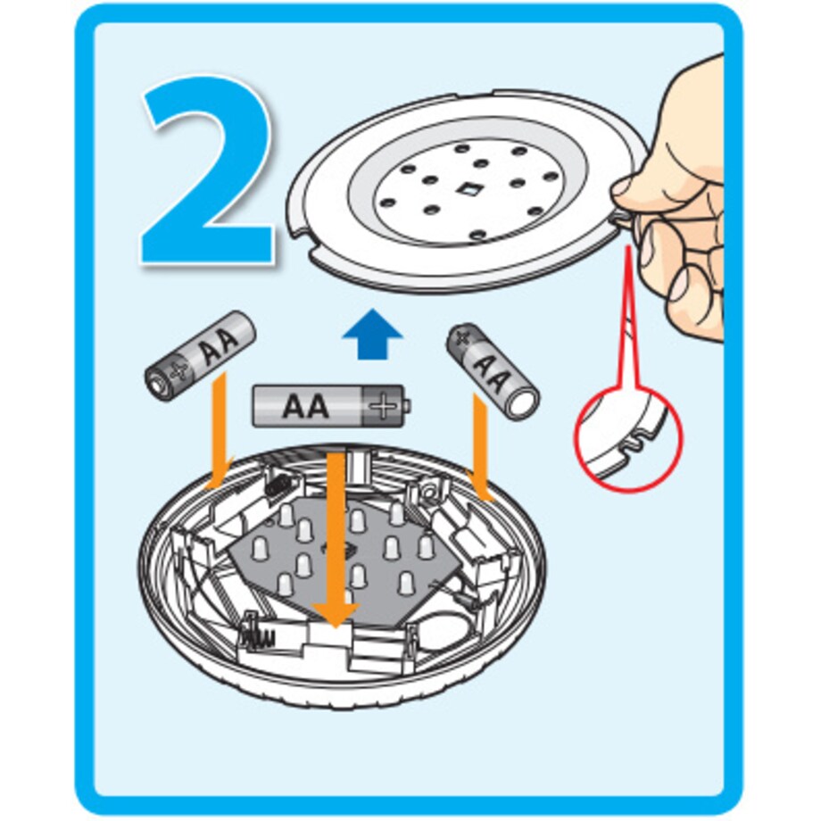 Lampa basenowa magnetyczna LED GRE 2 sztuki