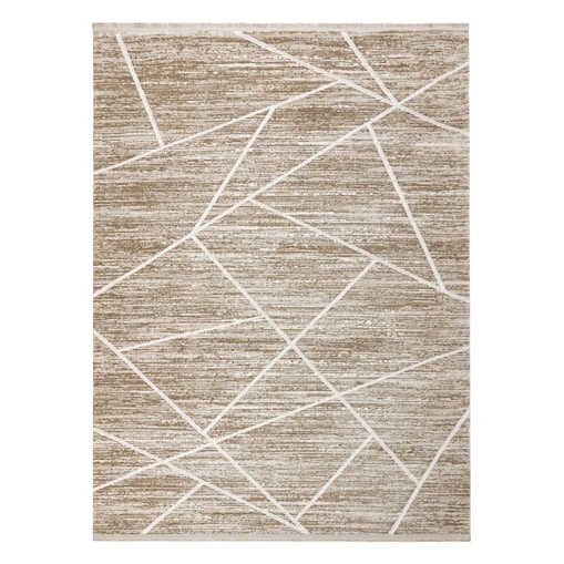 Dywan DUKE 51557 beż / krem - Geometryczny, 200x290 cm