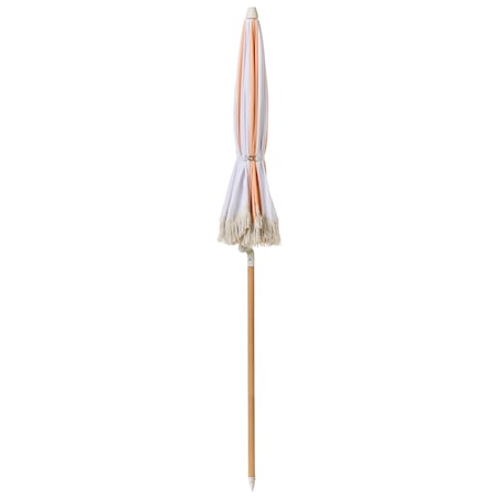 Parasol ogrodowy 155 cm MONDELLO Pomarańczowy