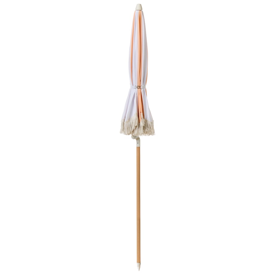 Parasol ogrodowy 155 cm MONDELLO Pomarańczowy