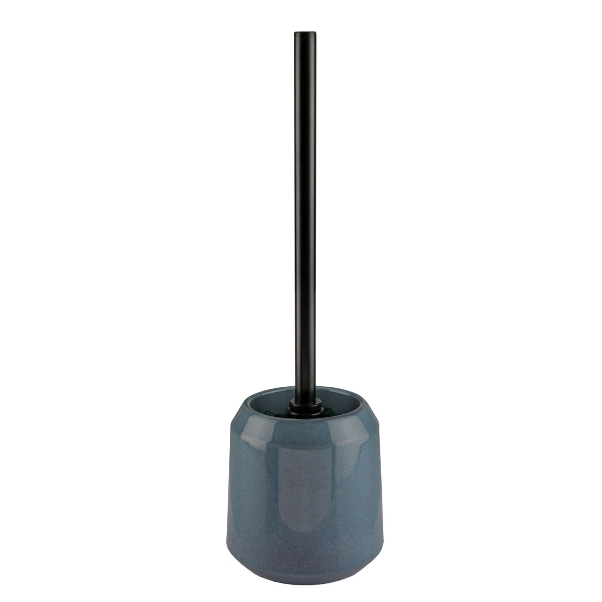 Kleine Wolke Mystic Szczotka toaletowa ze stojakiem kamionka ceramiczna granatowy