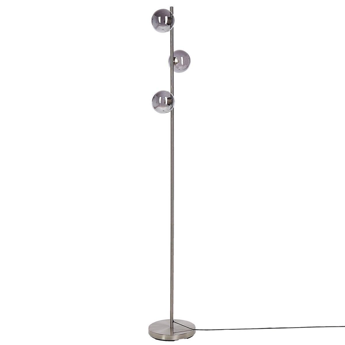 Lampa podłogowa RAMIS Metal Srebrny