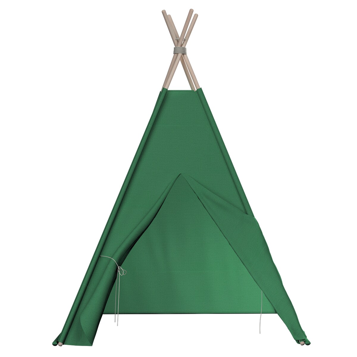 Tipi, butelkowa zieleń, 110 x 110 x 155 cm, Happiness