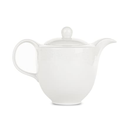 Zestaw kawowy 6os. (9el.) AMELIA BIAŁA KORONKA