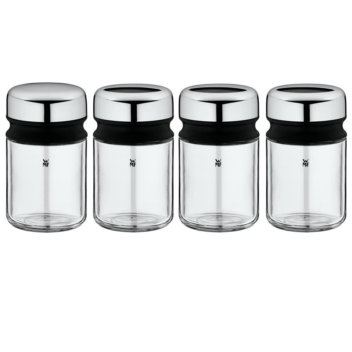 Zestaw 4 pojemniczków do przypraw Depot, 9.5 x 5.5 cm, WMF