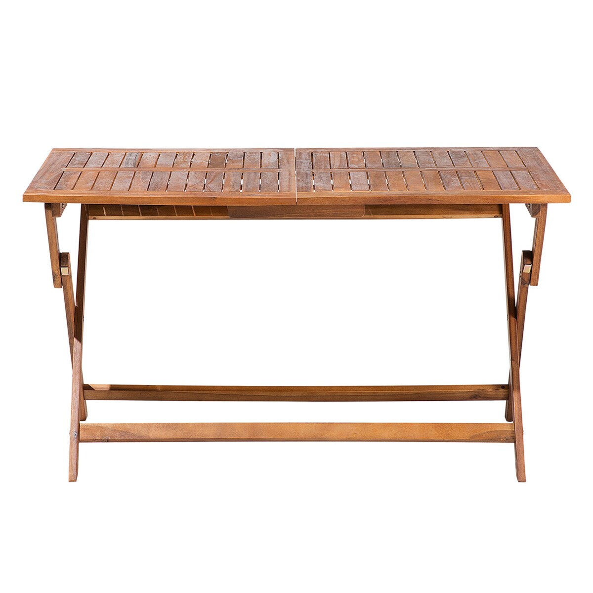 Stół ogrodowy drewniany 140 x 75 cm CENTO