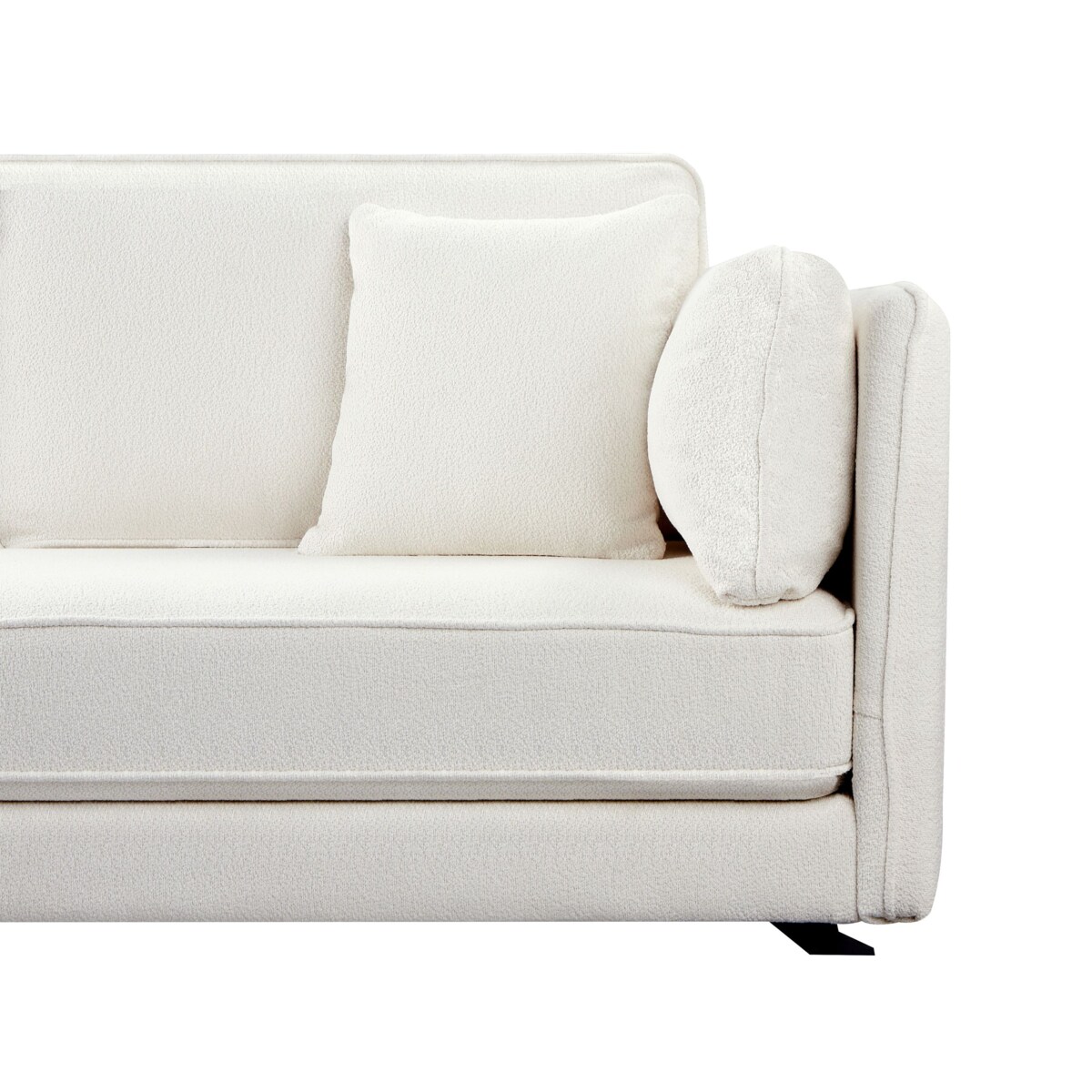 Narożnik ALTAN Złamana biel Prawostronny