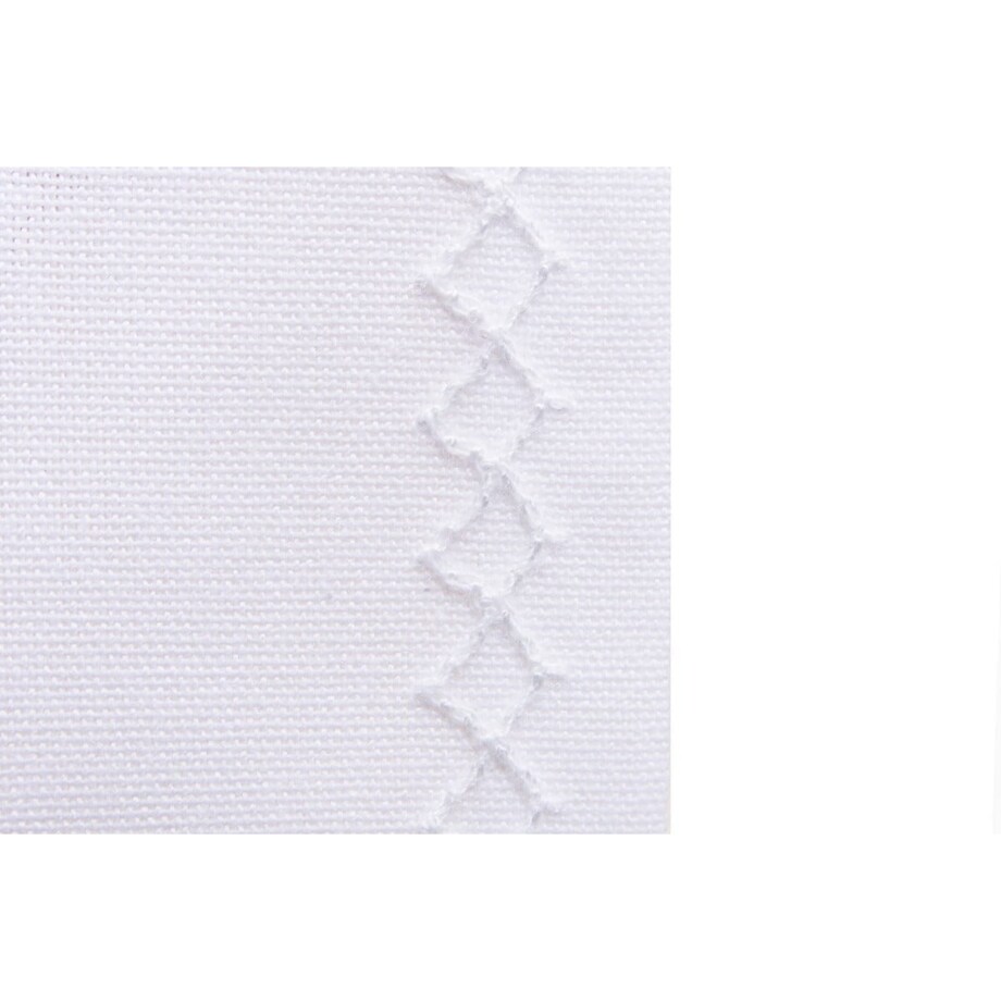 Konsimo LAVANDI Bieżnik plamoodporny, biały/zielony/czerwony/fioletowy