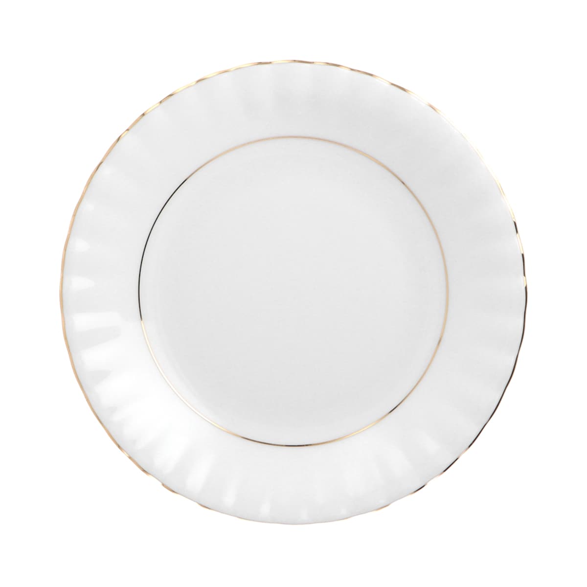 Talerz płytki 17 cm Iwona Złota Linia B014