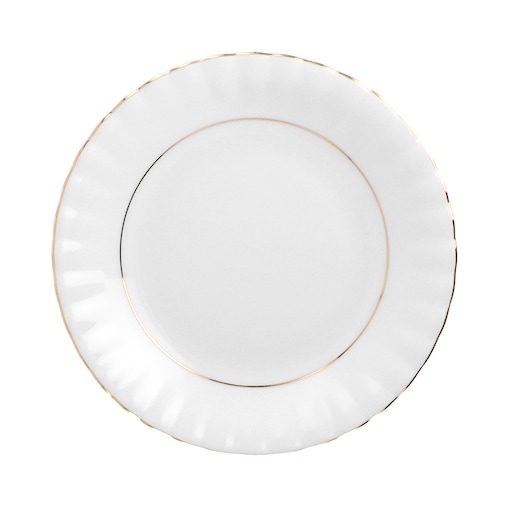 Talerz płytki 17 cm Iwona Złota Linia B014