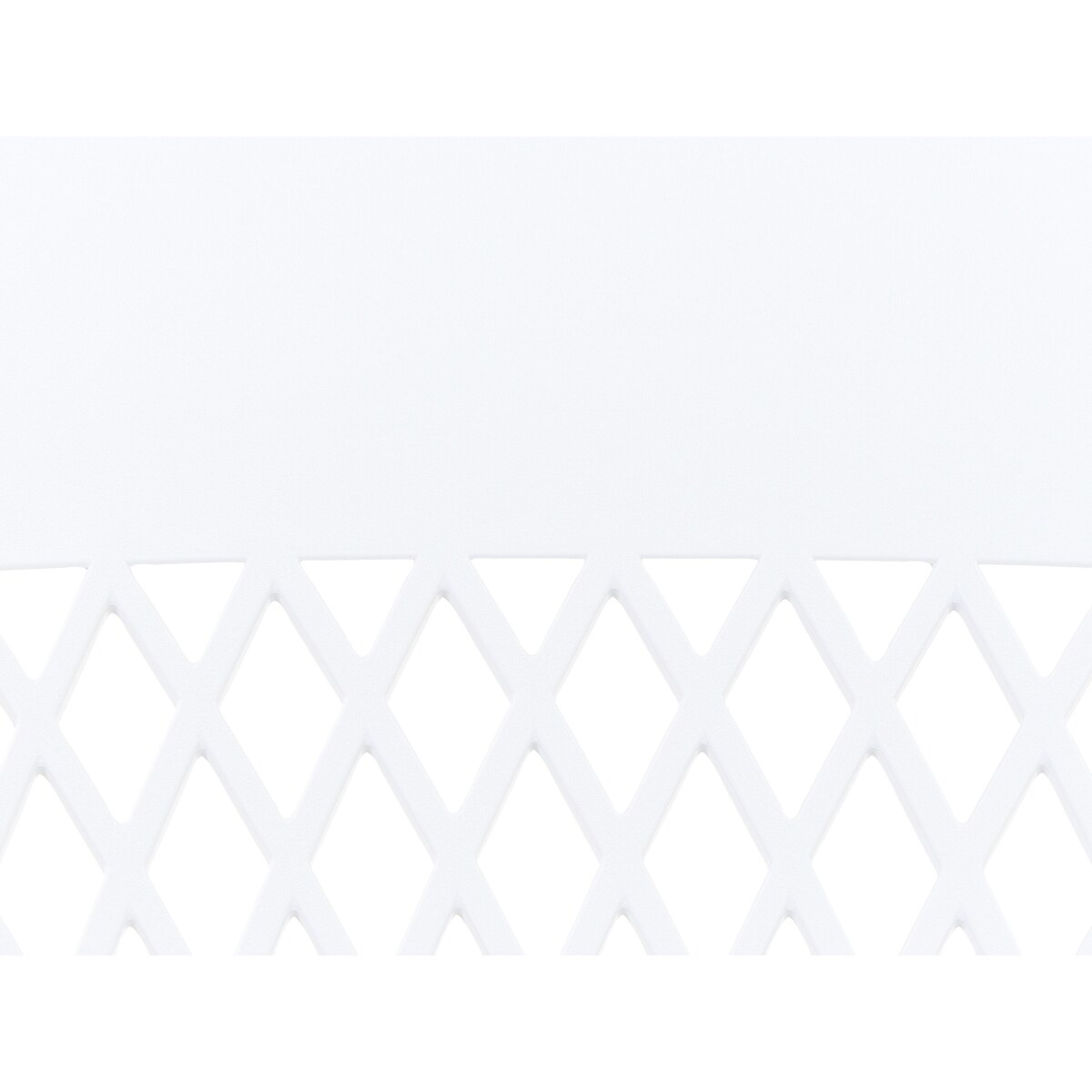 Zestaw 2 krzeseł do jadalni biały ALMIRA