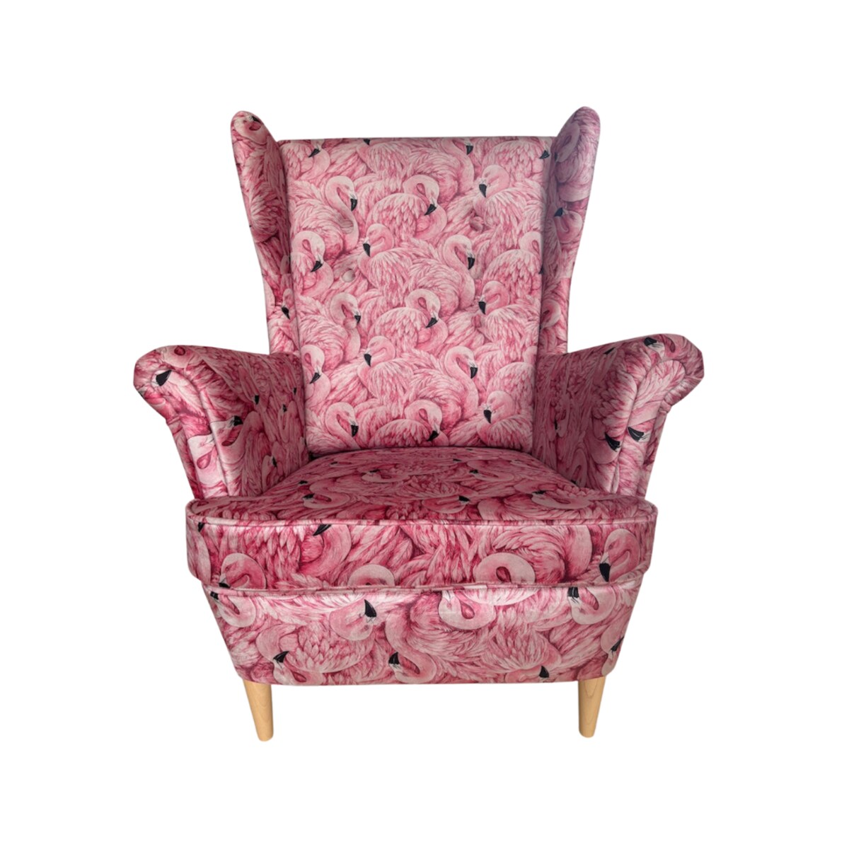 Fotel uszak Flamingos