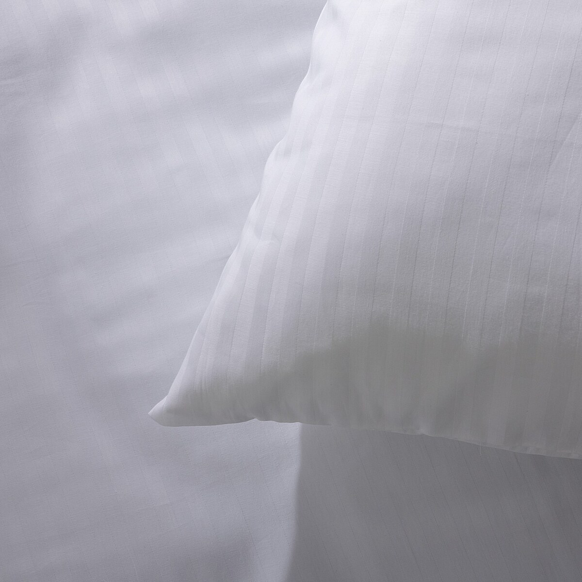 Pościel z satyny żakardowej Pure Snow 220x200 cm, 220x200 cm