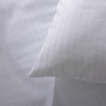 Pościel z satyny żakardowej Pure Snow 220x200 cm, 220x200 cm