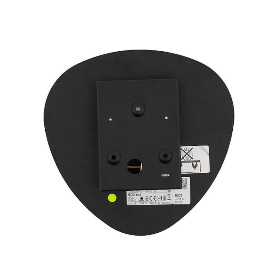 Lampa sufitowa 8303 ORGANIC Czarny Nowodvorski