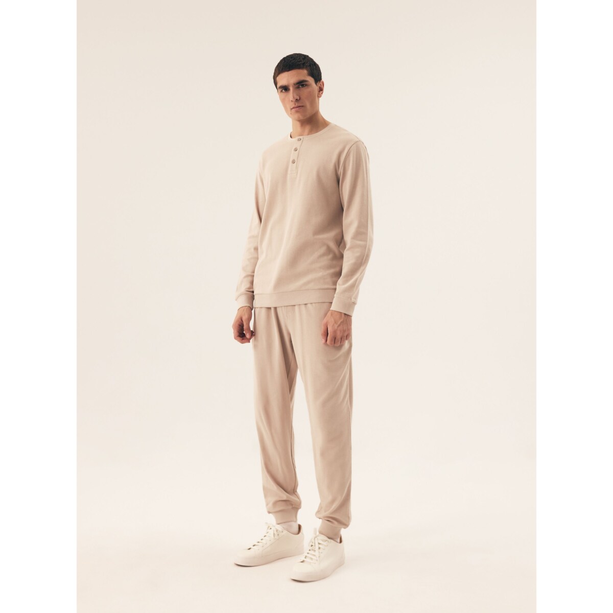 Piżama Desert 42638-02X Beżowy, XL