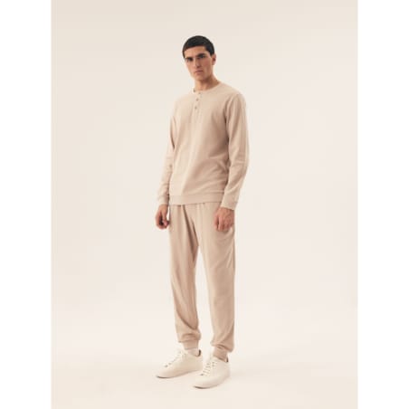 Piżama Desert 42638-02X Beżowy, XL