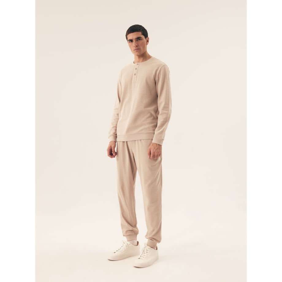 Piżama Desert 42638-02X Beżowy, XL