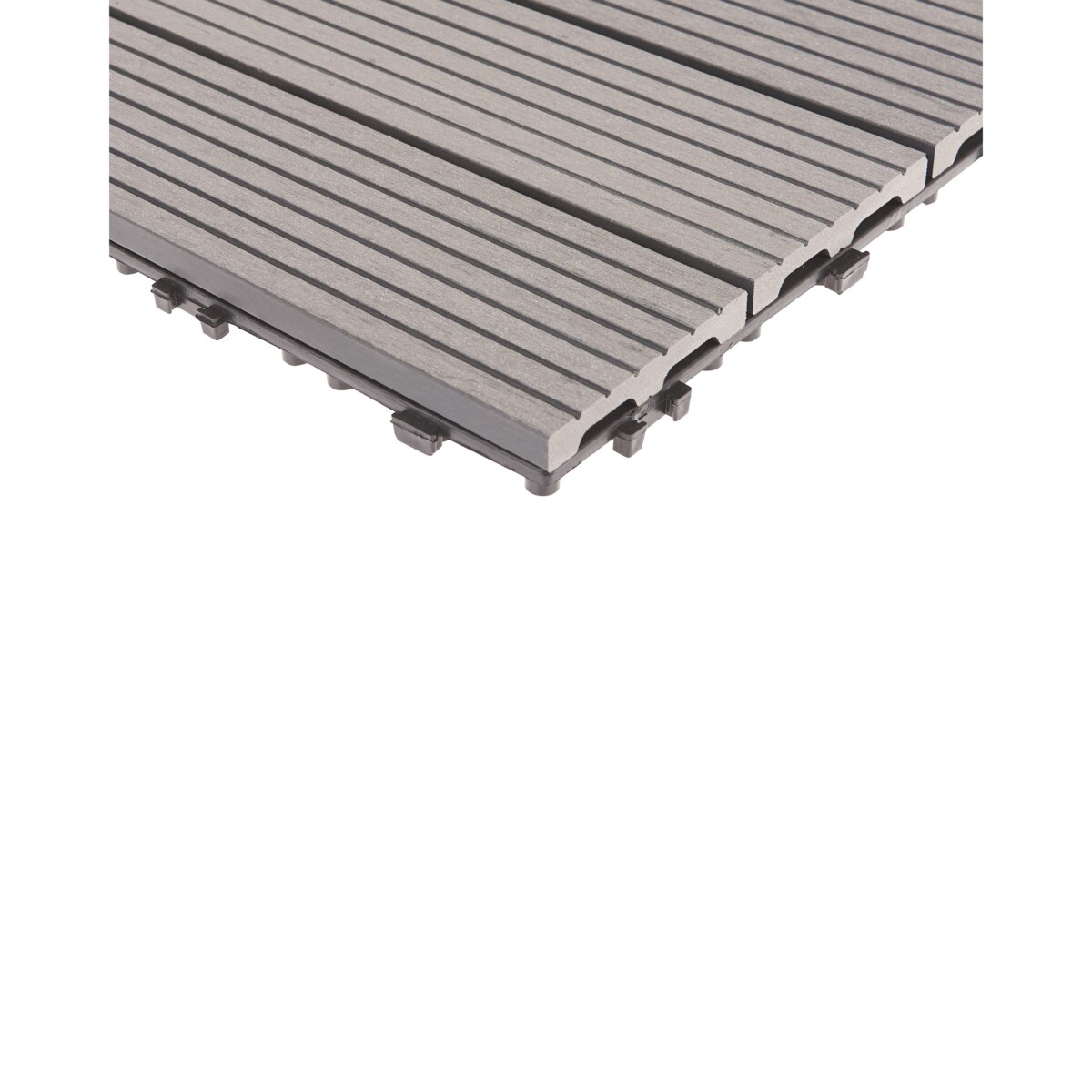 Płytki tarasowe ATELETA Kompozyt WPC Szary