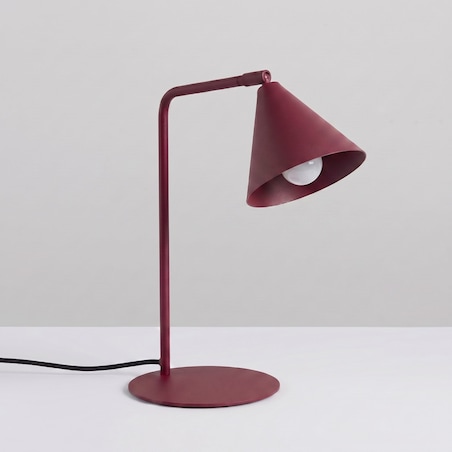 Lampa biurkowa NOX burgund