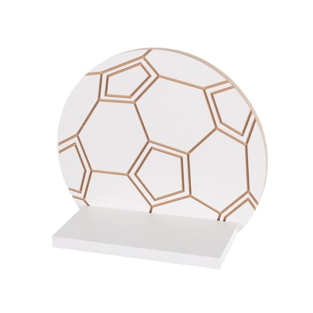 Półka Soccer 35x5x35cm, 35x5x35cm