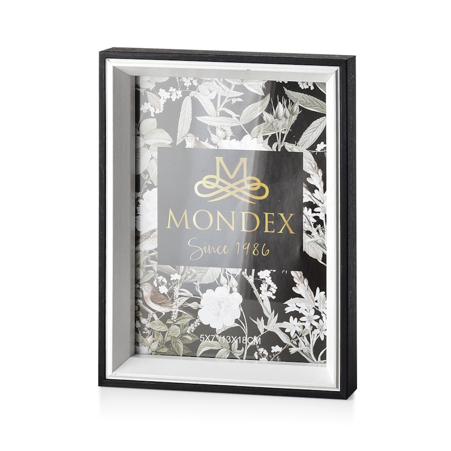 ADI Ramka 13x18cm czarno biała 20x15xh3cm