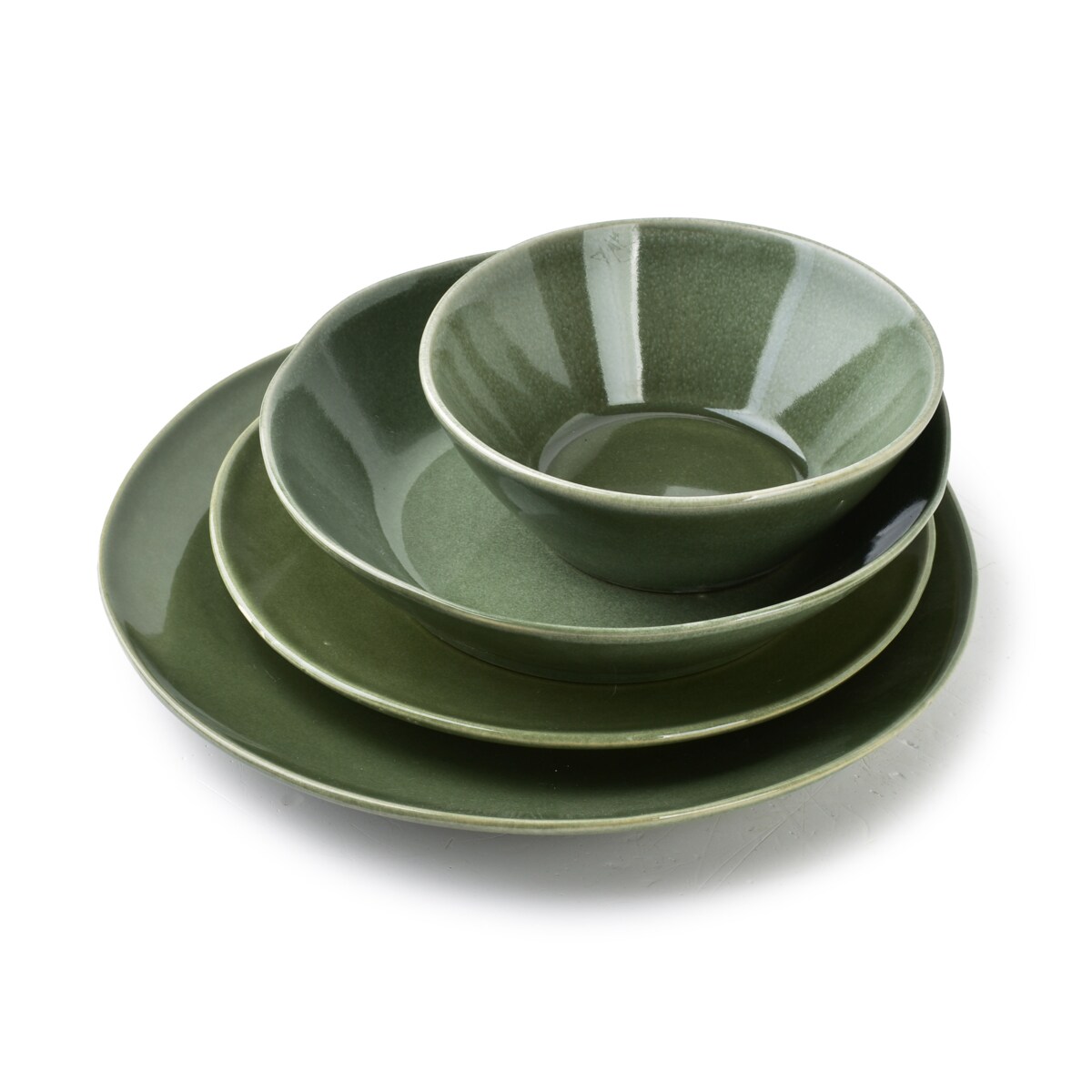 Talerz deserowy 22,5 cm BASIC NATURE