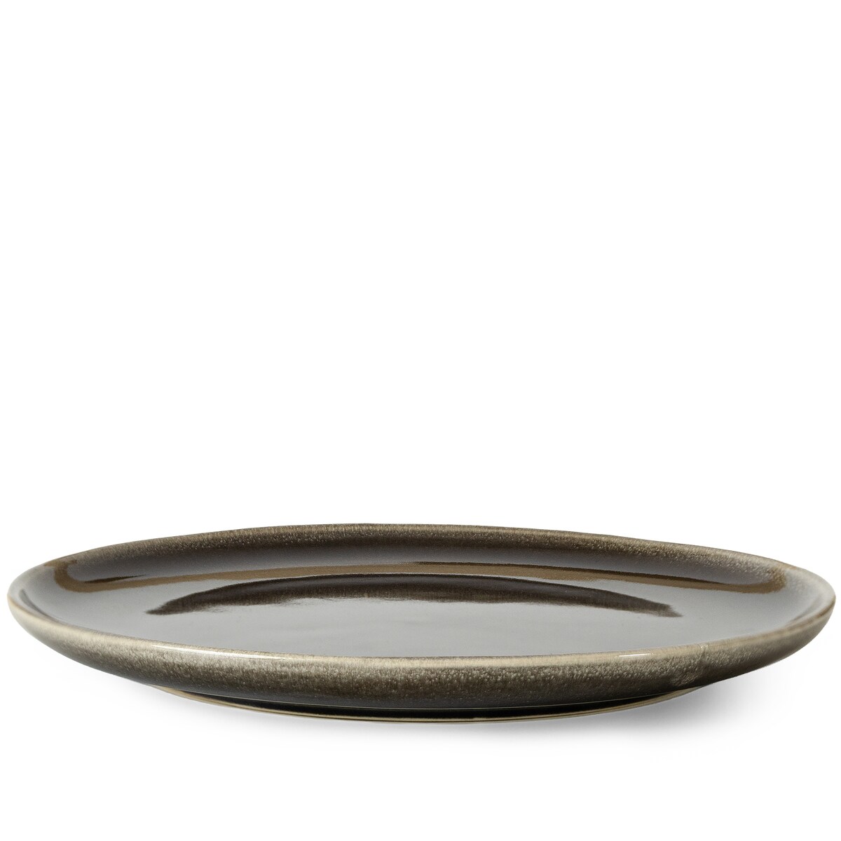 EDA Talerz obiadowy 6 szt., brązowy/szary/beżowy