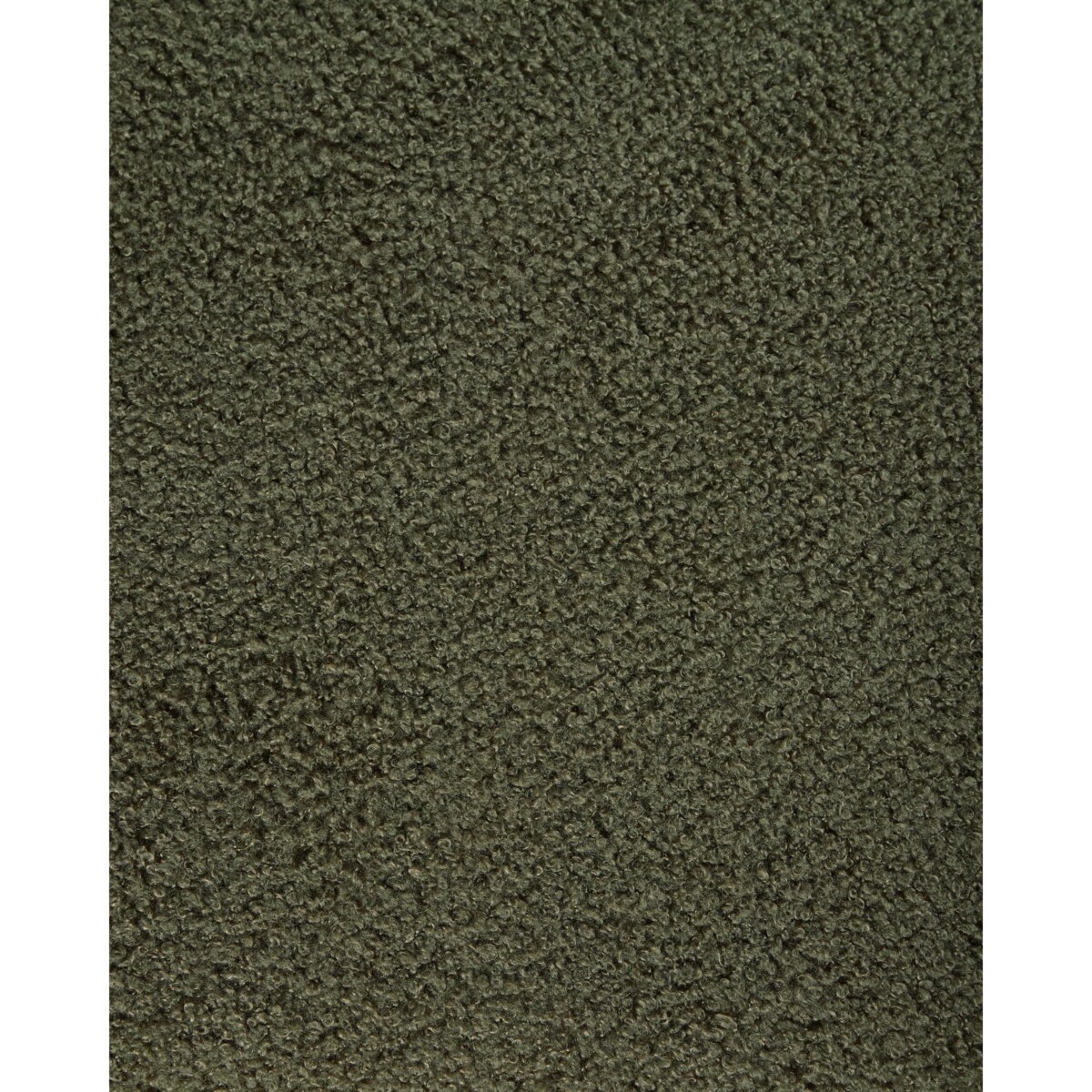 Zestaw 2 krzeseł do jadalni MILLS Boucle Ciemnozielony