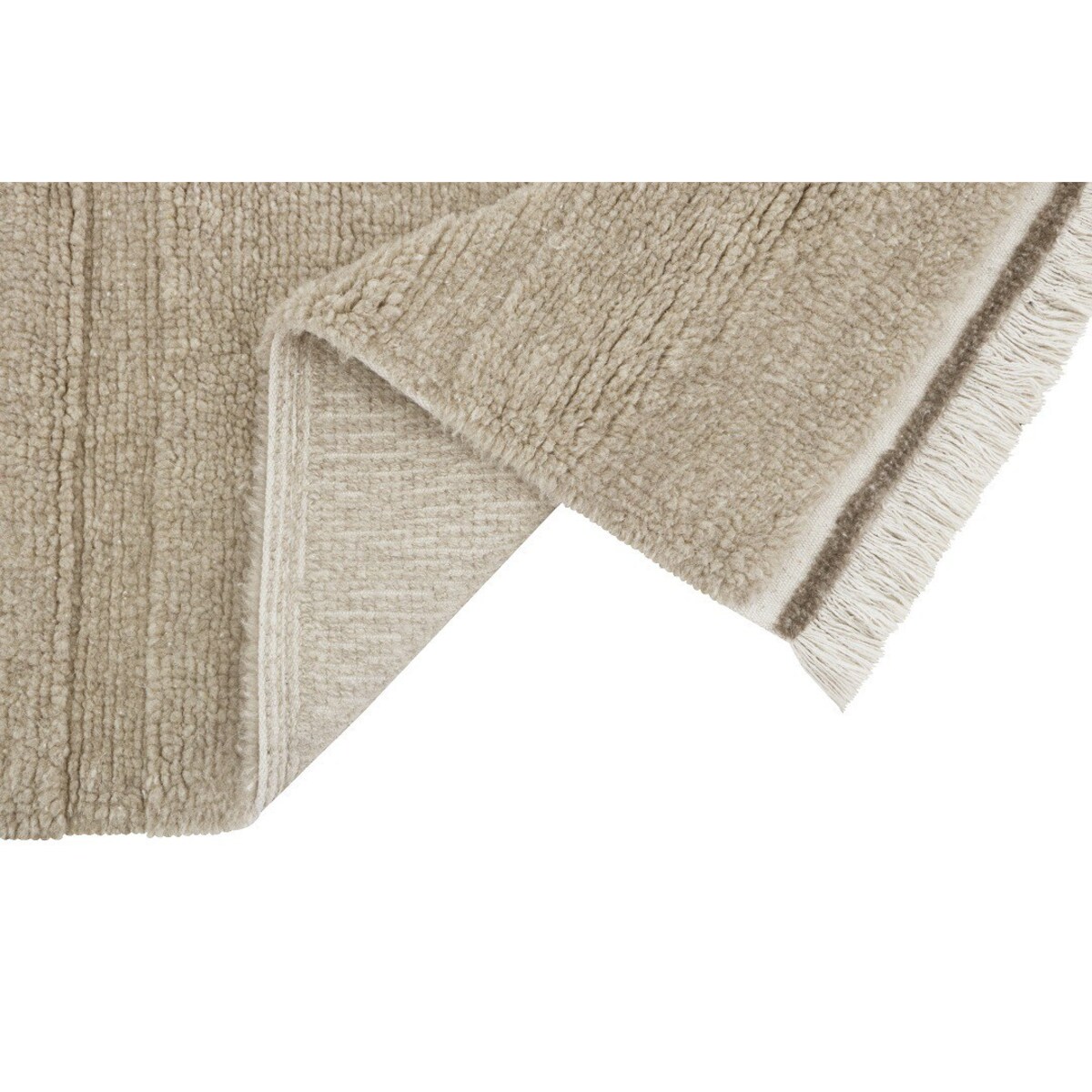 Dywan wełniany Steppe Beige 120x170 cm Lorena Canals