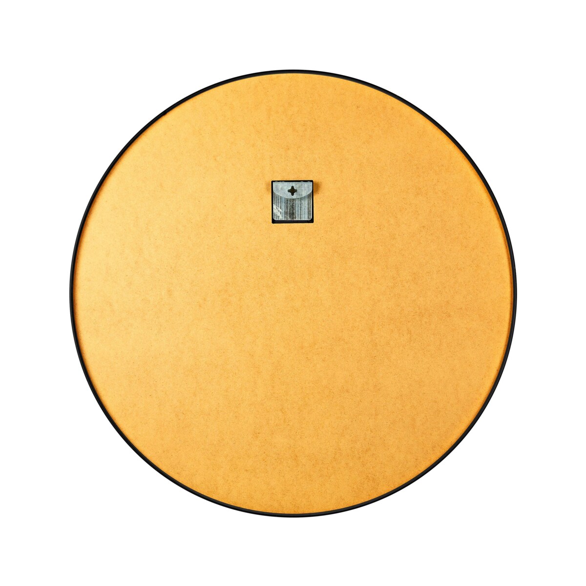 Lustro ścienne 80 x 80 cm czarne ANNEMASSE