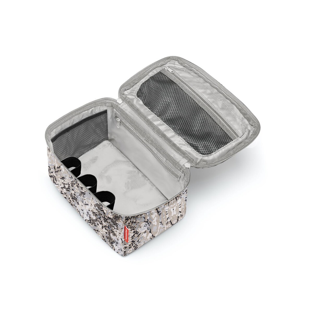 Kosmetyczka BEAUTYCASE, snake sand