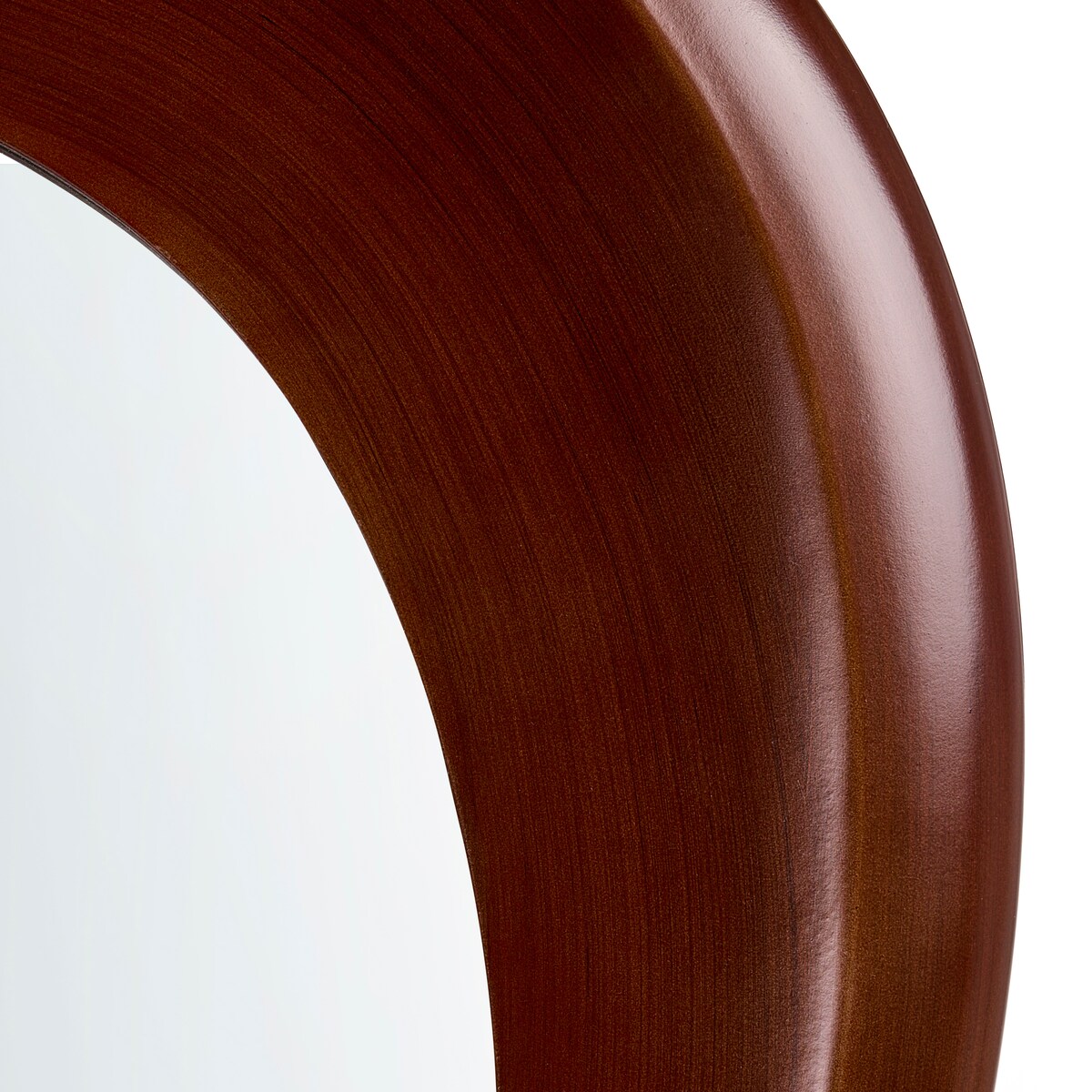 Lustro ścienne BOURGES 70 cm 170 cm Brązowy