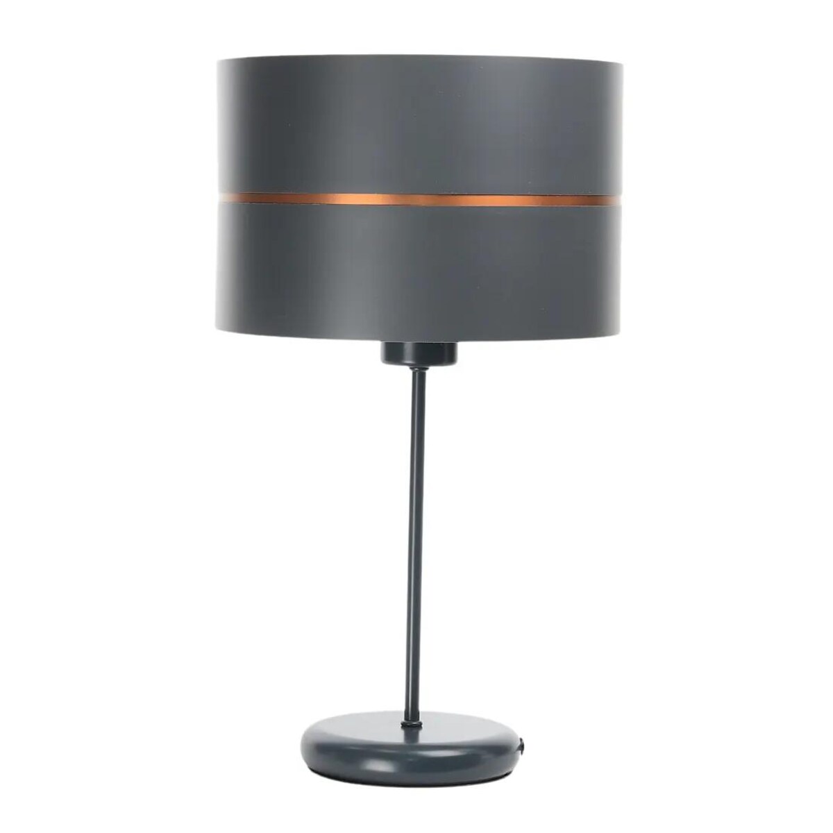 Lampa stołowa SIMPLY GLAMOUR grafitowa