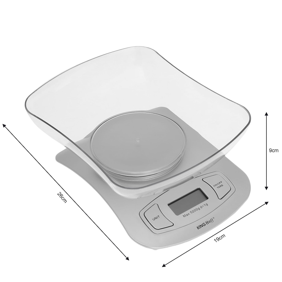 Kinghoff Waga Kuchenna Kh-6072