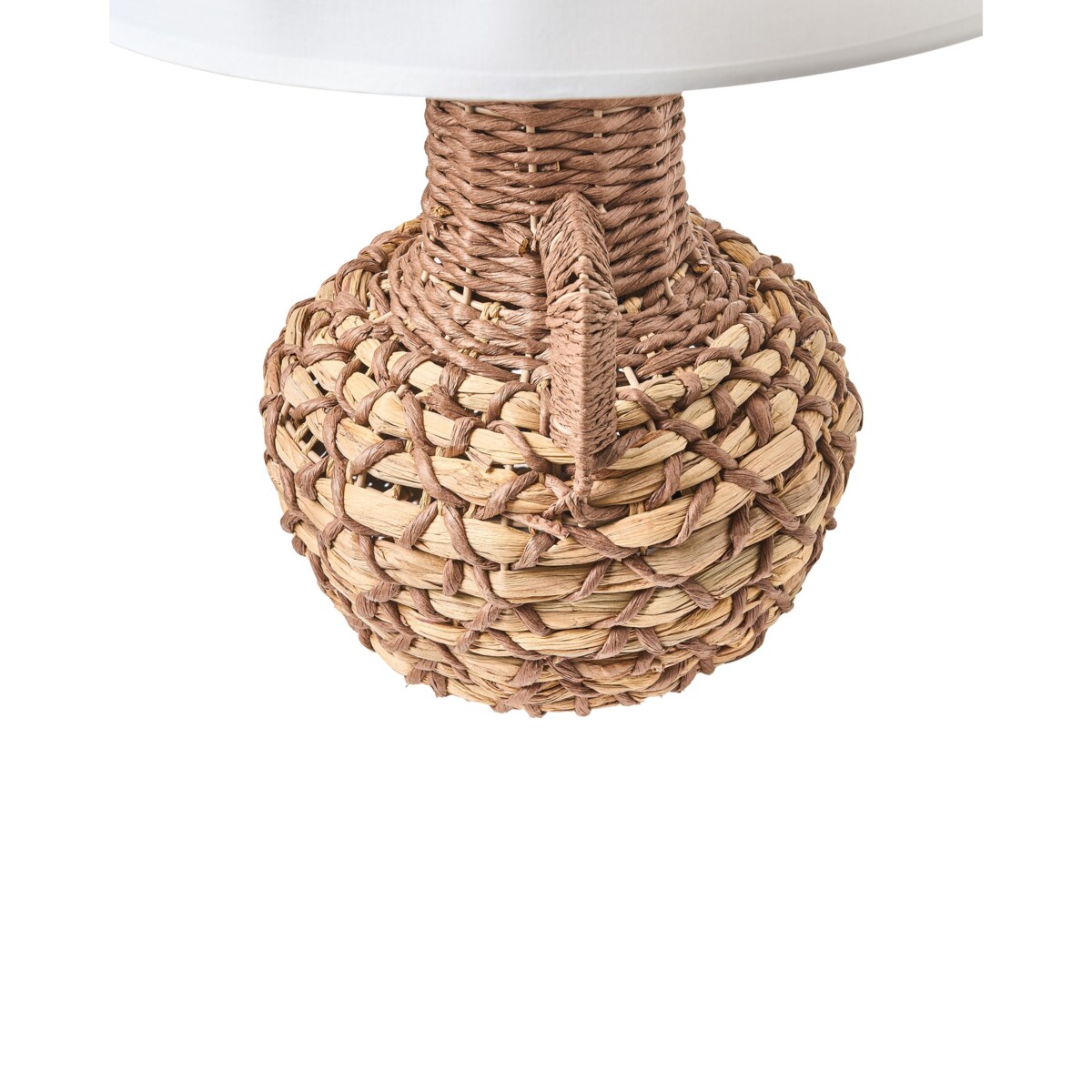 Lampa stołowa RENARD Papierowa plecionka Naturalny