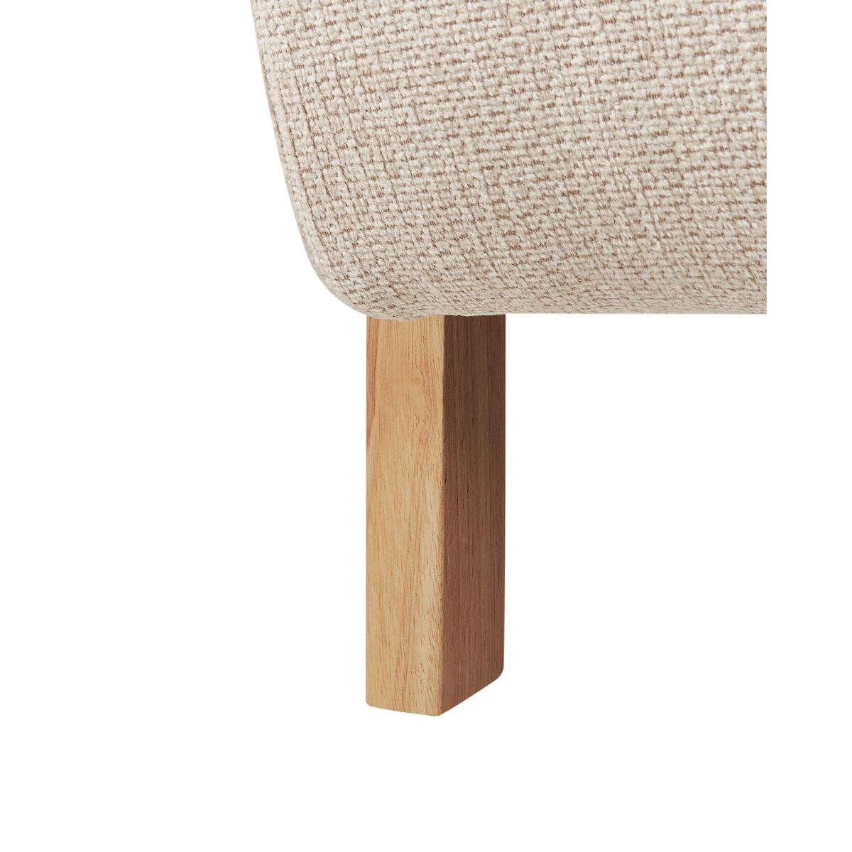 Fotel LESJA Jasnobeżowy