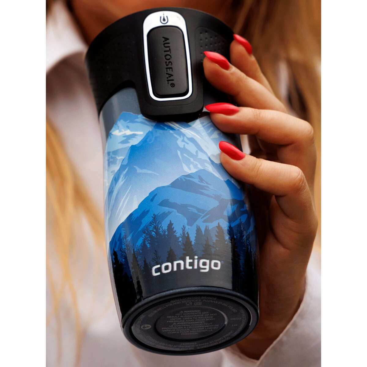 Kubek termiczny Contigo West Loop Mini 300ml - Góry - Lakeside