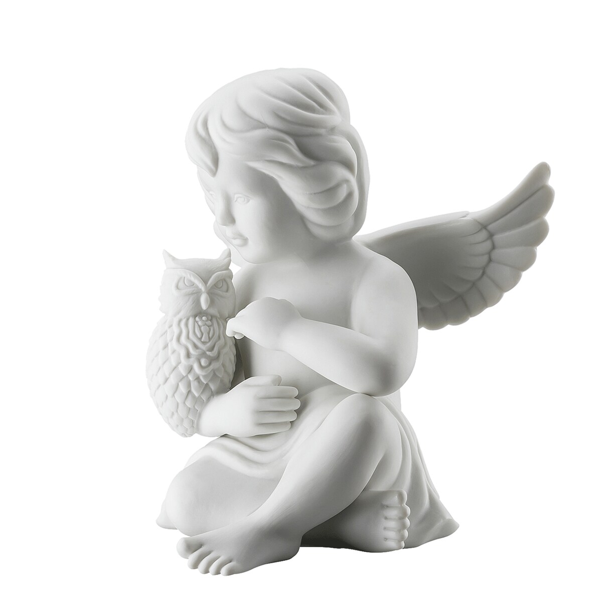 Anioł średni z sową Rosenthal