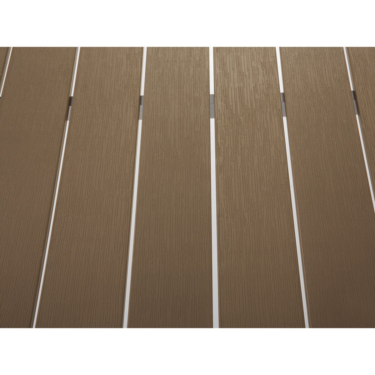 Zestaw ogrodowy dla 6 osób VERNIO Brązowy