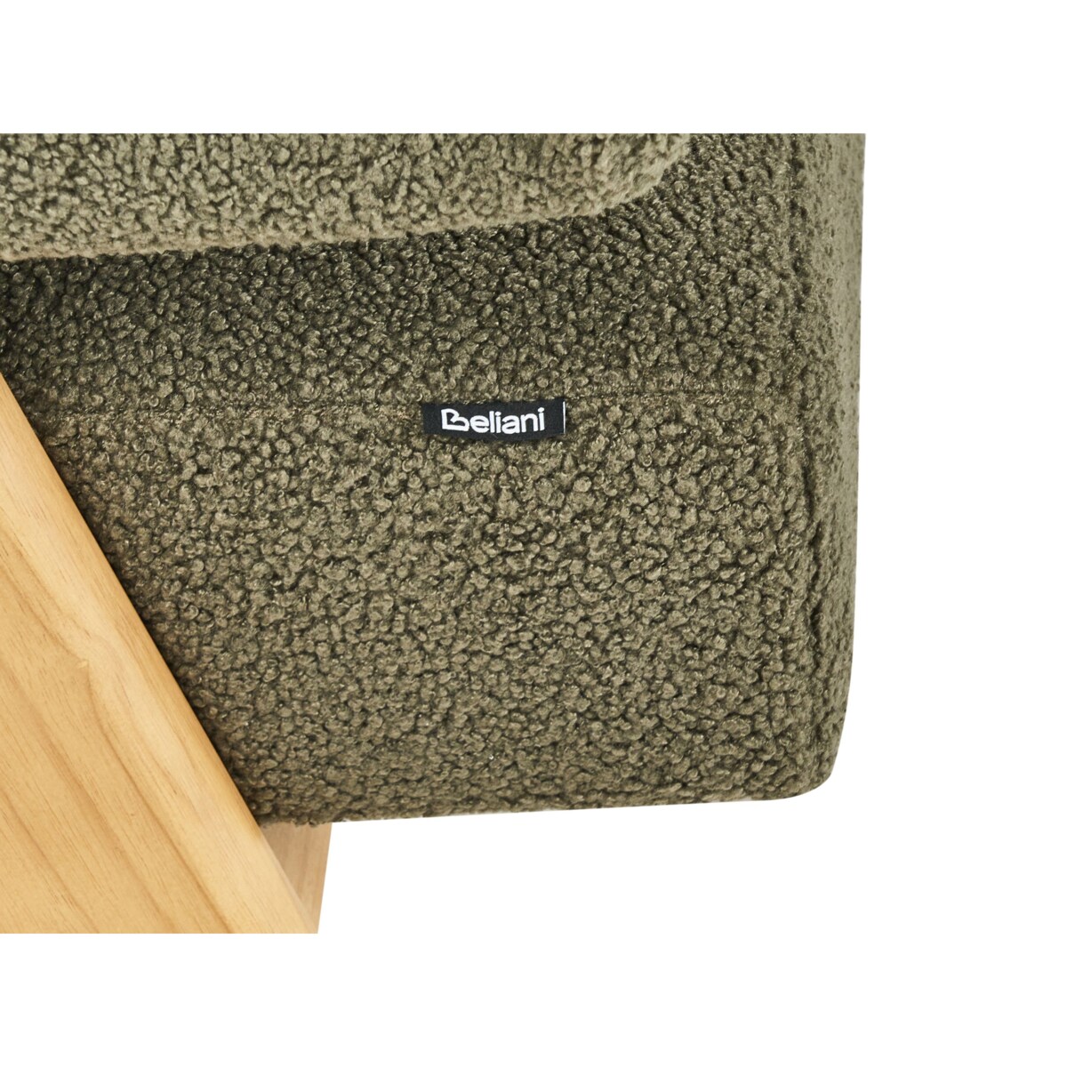 Sofa TAMRE Boucle Zielony dla 2 osób