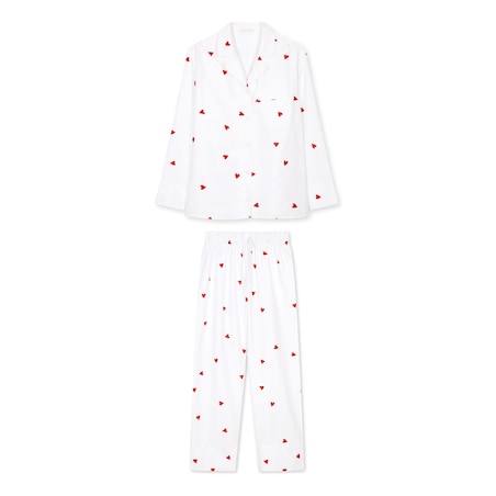 Piżama Serduszka długa XS